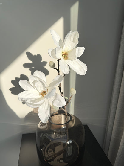 Magnolia tak S 8x62cm wit