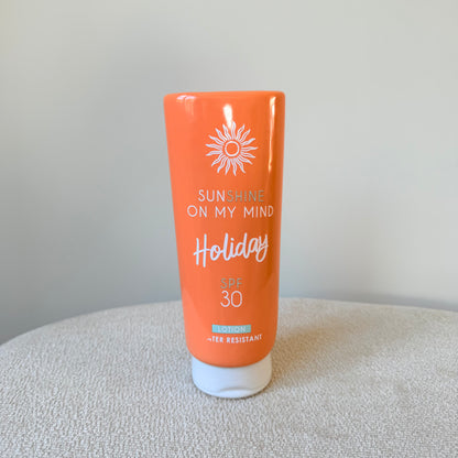 Vaas - Sunscreen Oranje 20,8cm