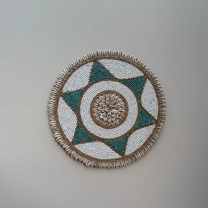 Wand deco Turquoise