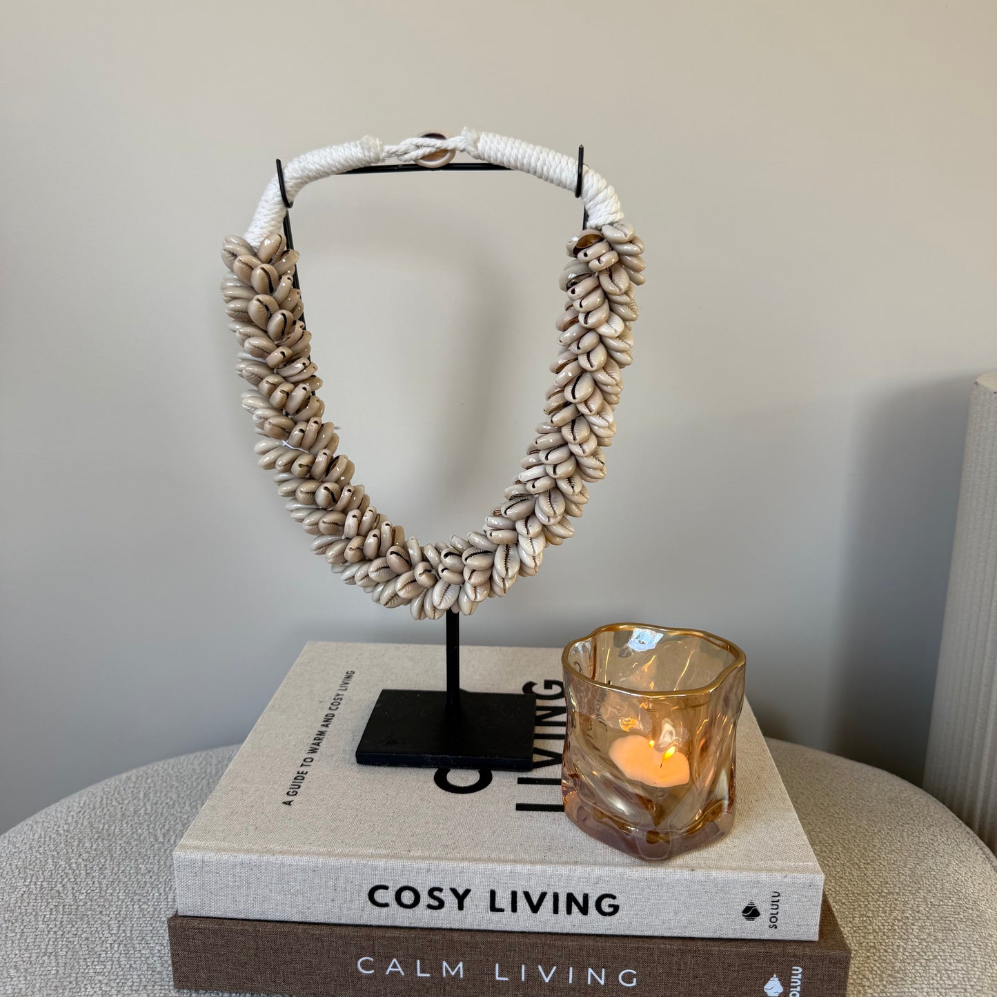 Schelpen ketting J81