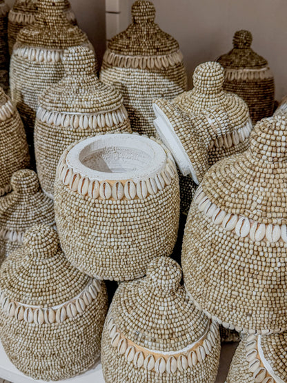 Java pot zand