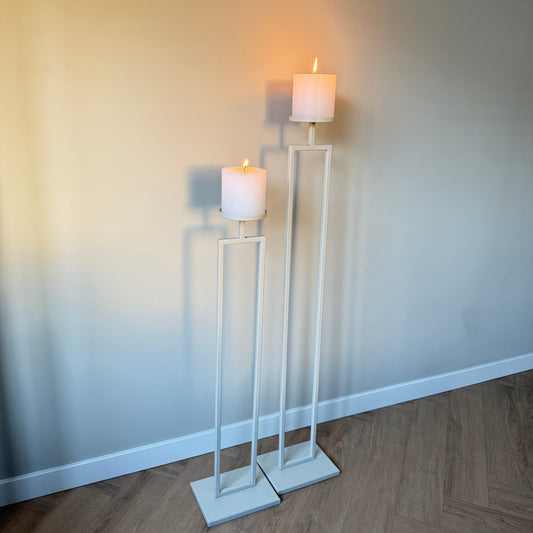Set Concordia Vloerkandelaars Ivory | Luxe Eyecatchers | Your Interior