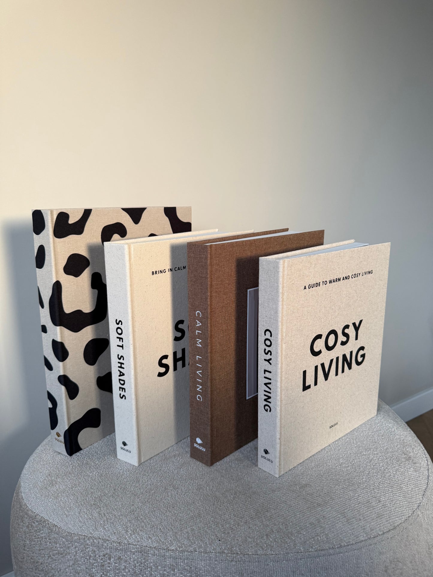 Solulu opbergboek - Soft shades M