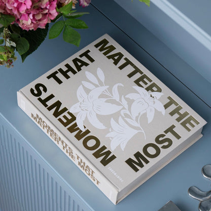 Koffietafelboek - Moment that matter XL
