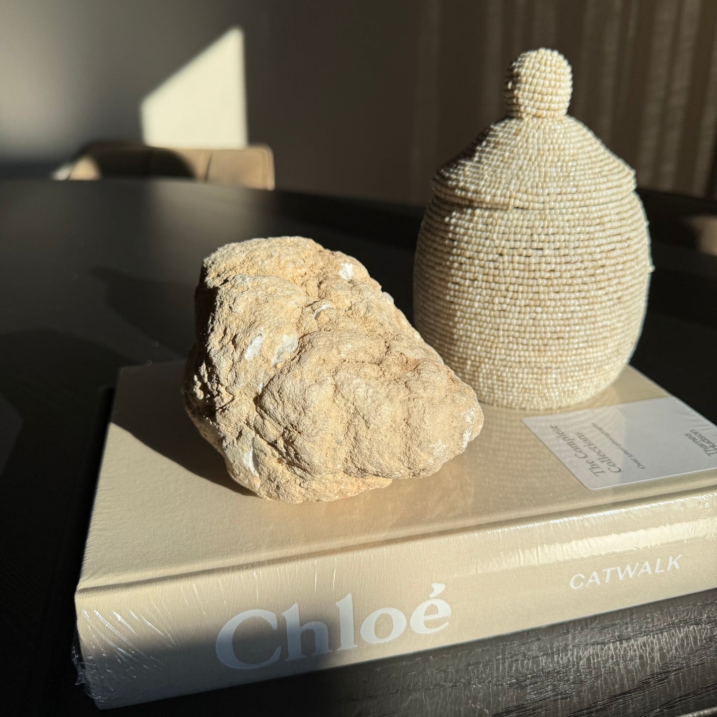 Nr 1. | Bergkristal Geode L