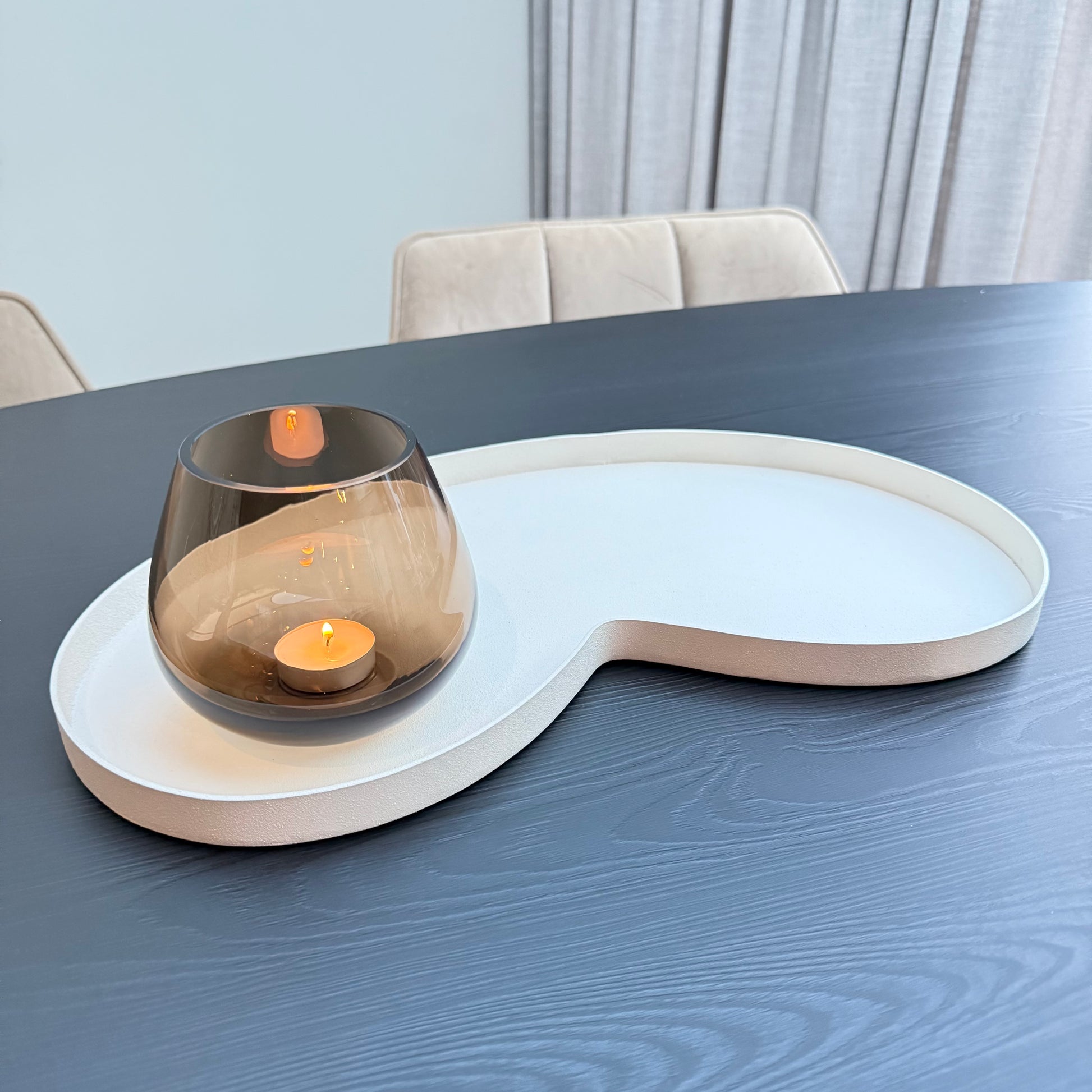 Villeta Tray Ivory S | Elegant & Tijdloos Dienblad | Your Interior