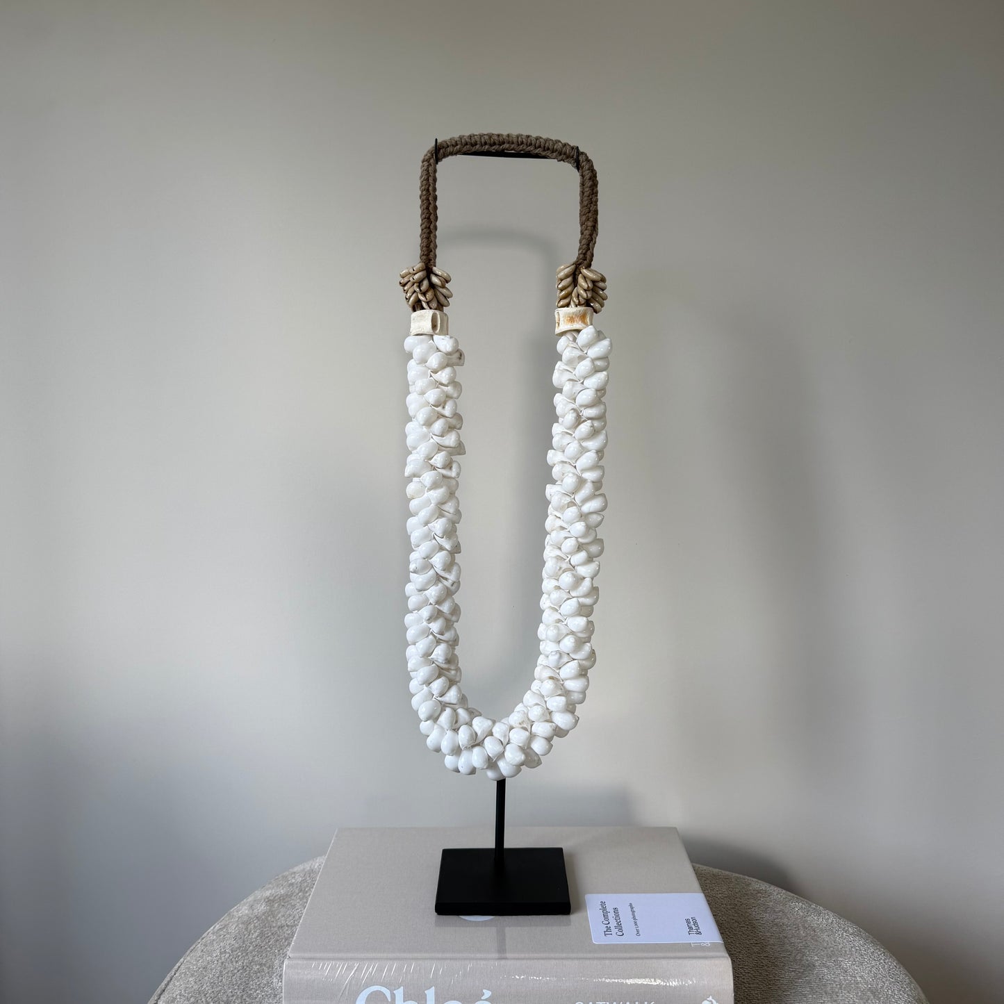 Schelpen ketting Minas 55cm