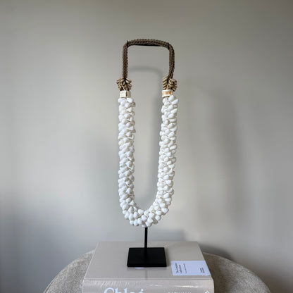 Schelpen ketting Minas 55cm