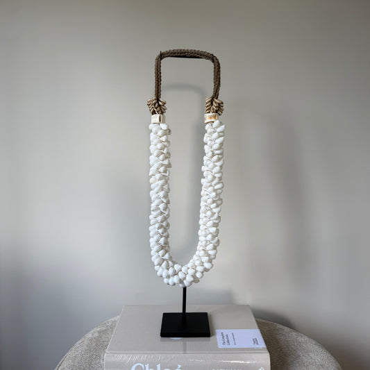 Schelpen ketting Minas 55cm