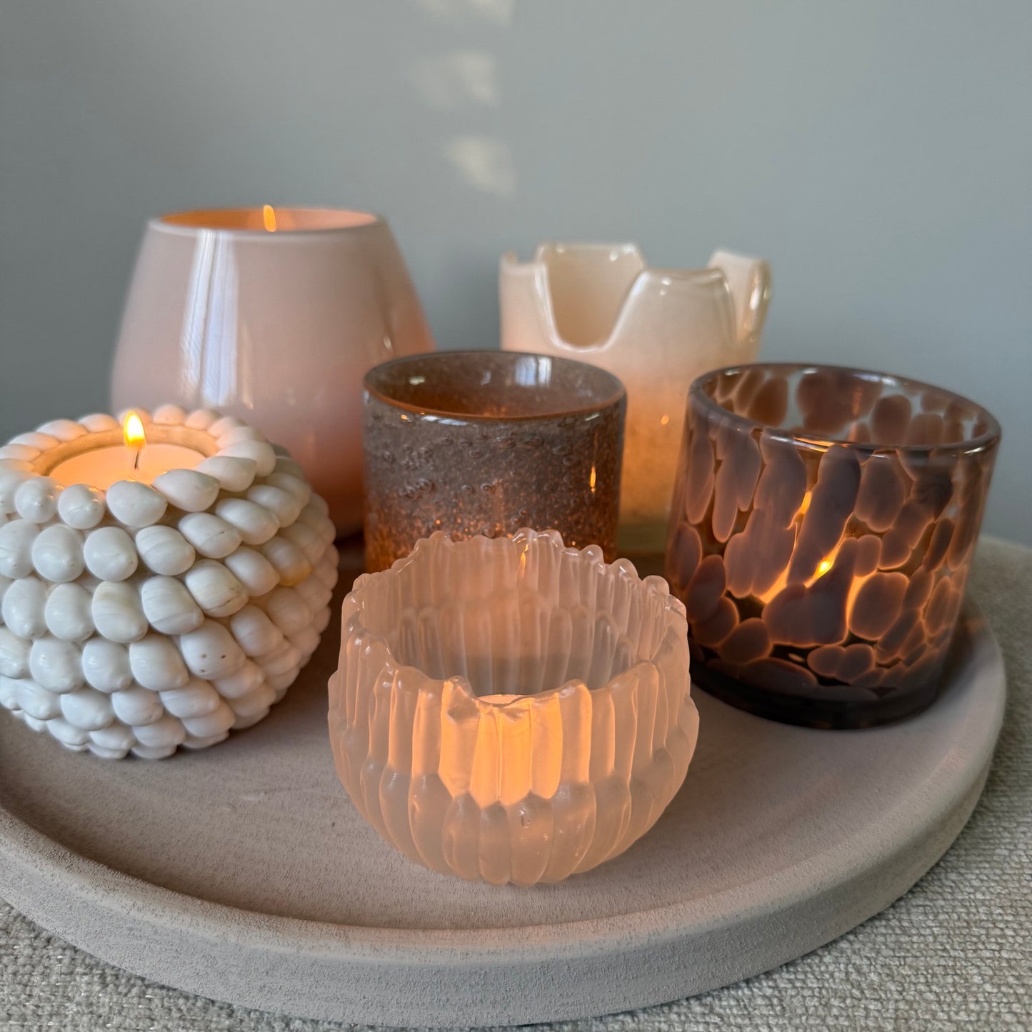 Waxinelichthouder - Coco Cozy