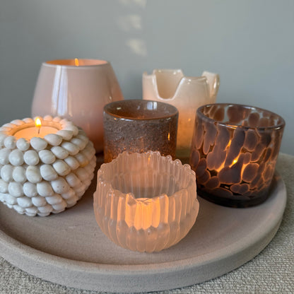 Waxinelichthouder - Coco Cozy
