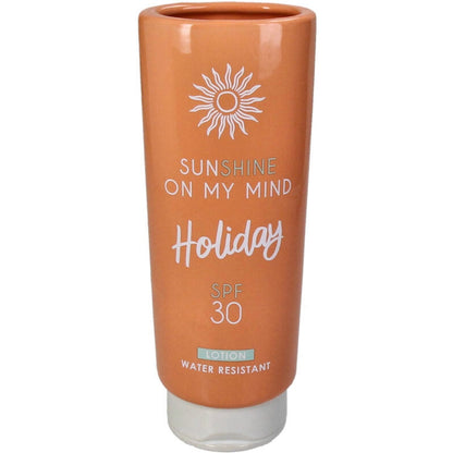 Vaas - Sunscreen Oranje 20,8cm