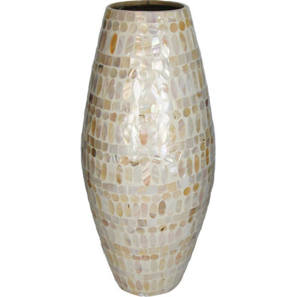 Vaas - Capiz Ivoor 50cm