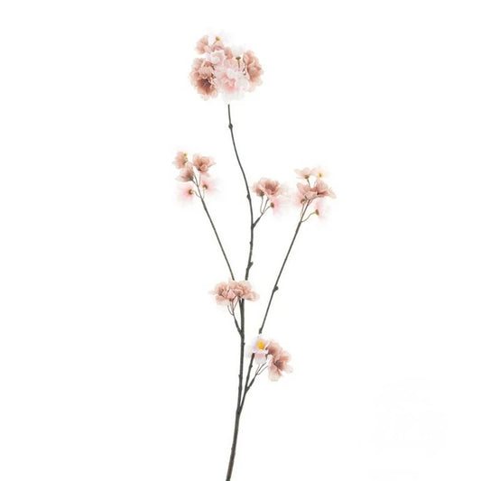 Bloesemtak 84cm mix oudroze