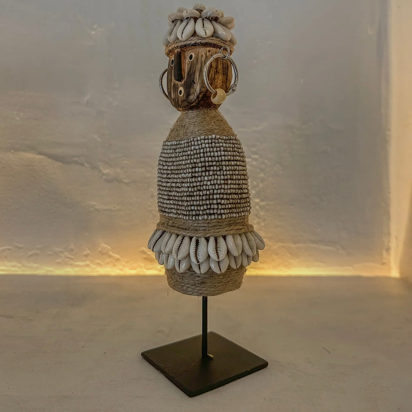 Sumba Statue – Naturel 25cm