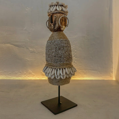 Sumba Statue – Naturel 25cm