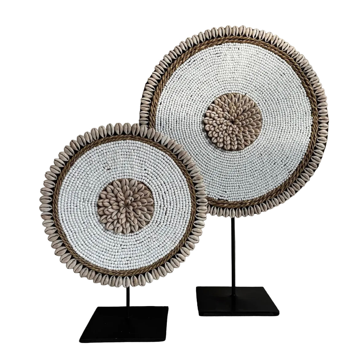 Schelpen ornament op standaard - Summer