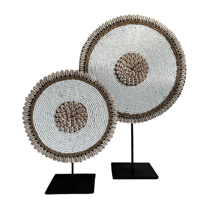 Schelpen ornament op standaard - Summer