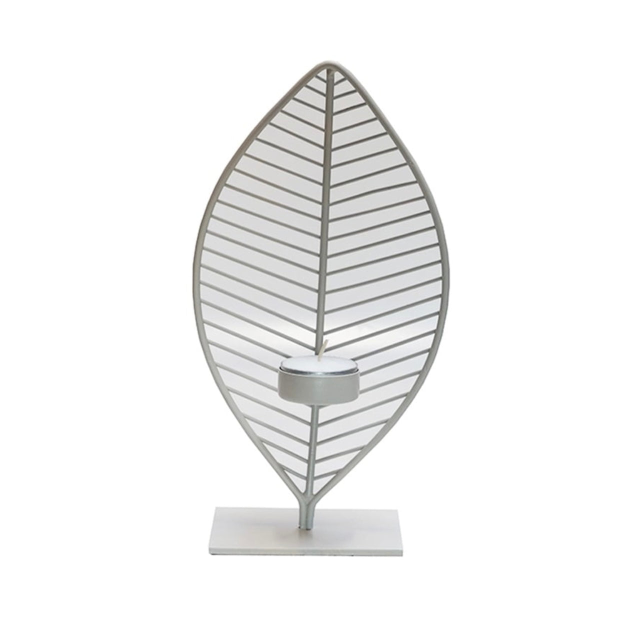 Kandelaar | Leaf Ivory S