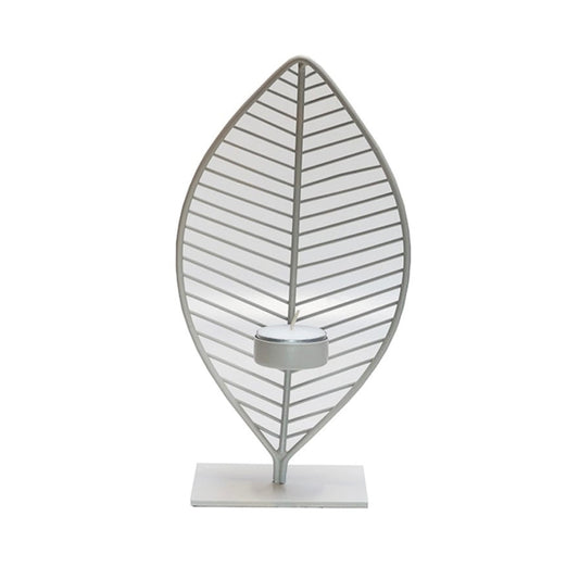 Kandelaar | Leaf Ivory S