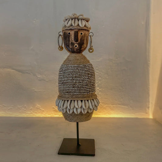 Sumba Statue – Naturel 25cm