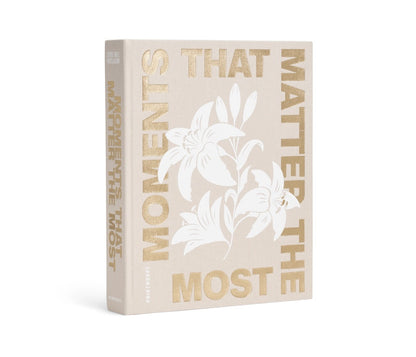 Koffietafelboek - Moment that matter XL
