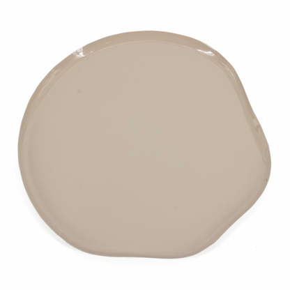 Dienblad shin glossy Sand L