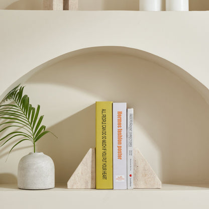 Aardewerk ornament / boekensteun