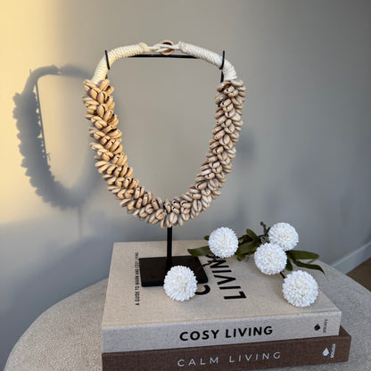 Flower Pompom white S 52xm