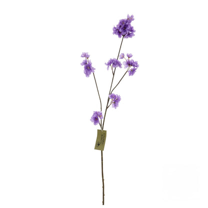 Zijde bloesemtak Lavender 84cm