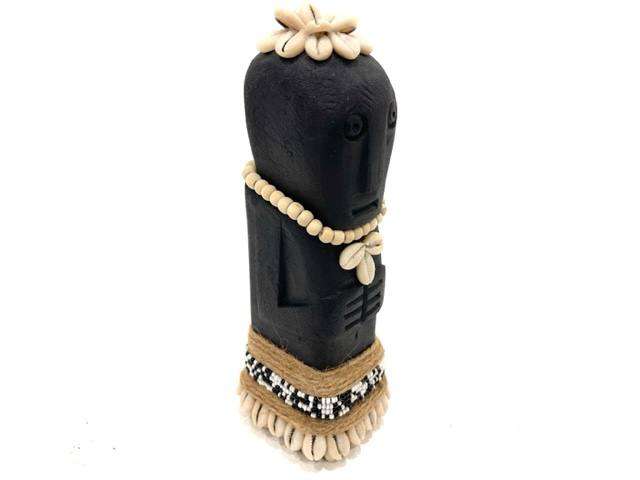 Shell stone zwart