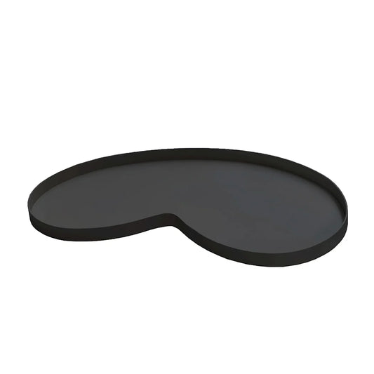 Villeta Tray Black S | Stijlvol Zwart Dienblad | Your Interior