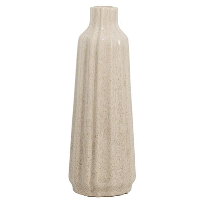 Stripe vaas - Beige