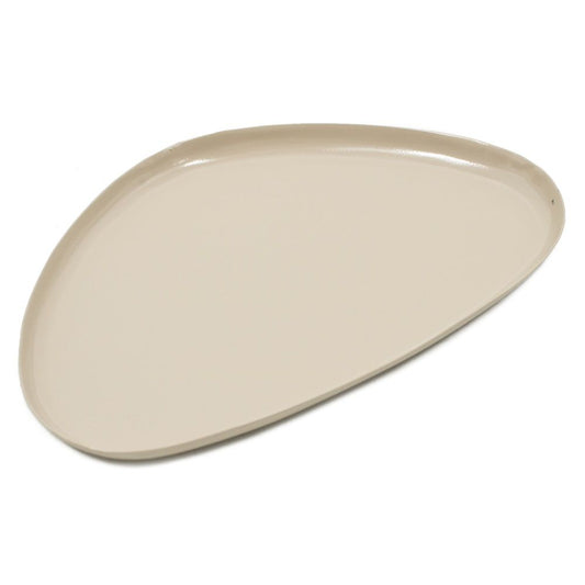 Organisch dienblad Luna - sand S