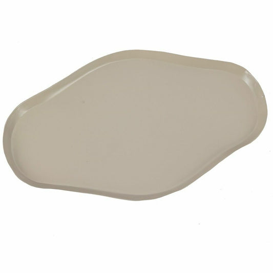 Organisch dienblad - sand M