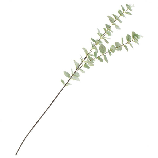 Kunstbloem eucalyptus groen 82cm