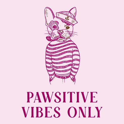 Tegeltje - pawsitive vibes