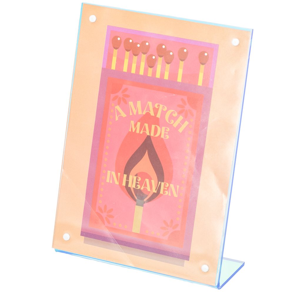 Fotolijst Hologram 13x18cm holographic