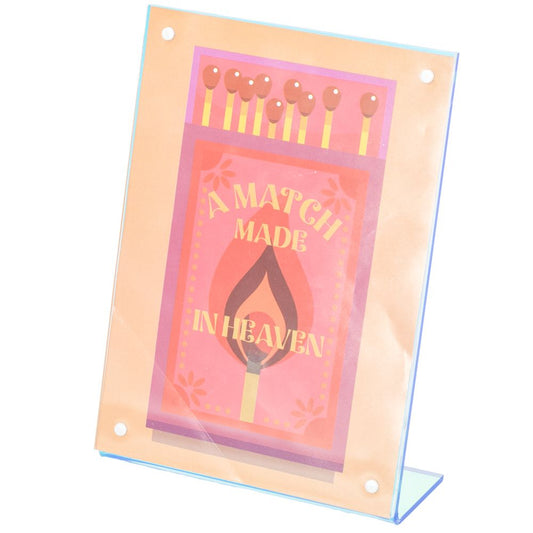 Fotolijst Hologram 13x18cm holographic