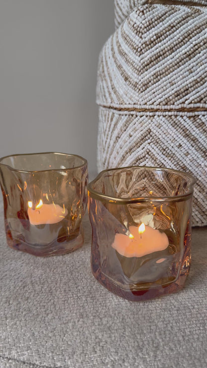 Waxinelicht houder - Kiron