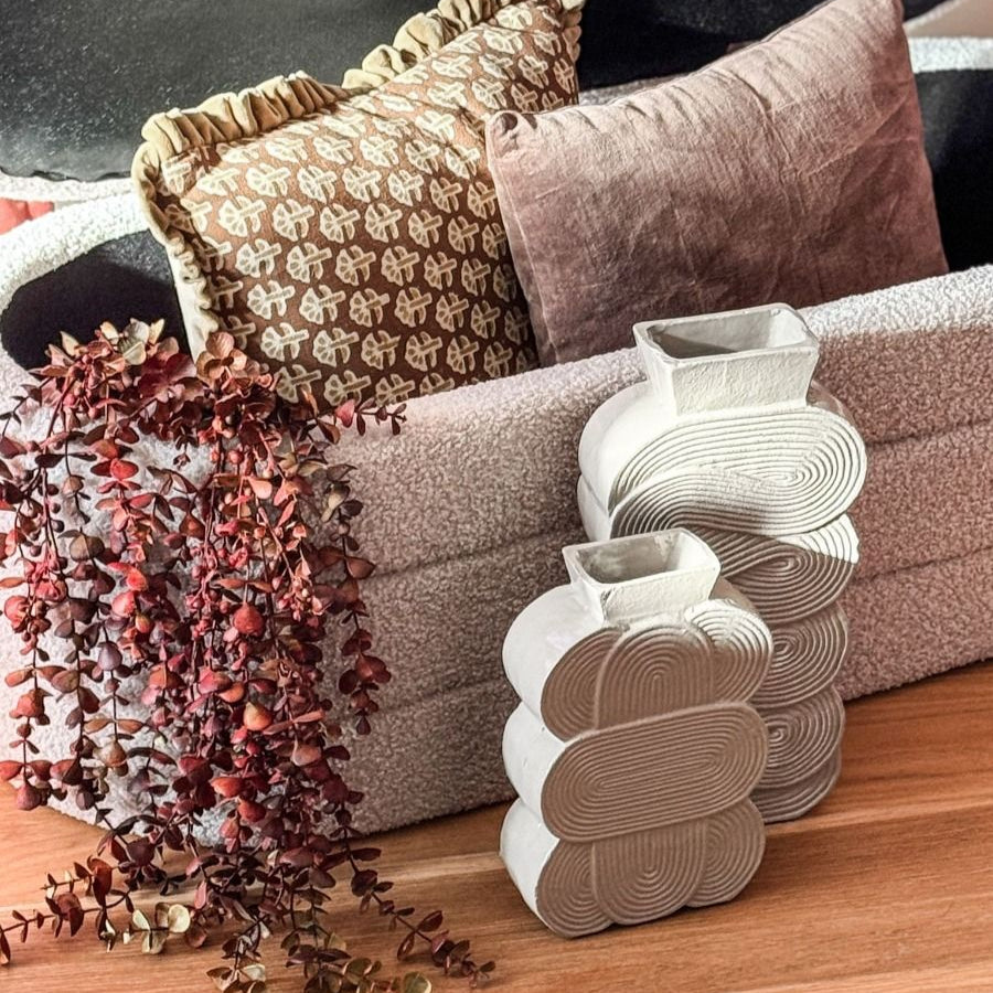 Vaas Saar beige 23cm